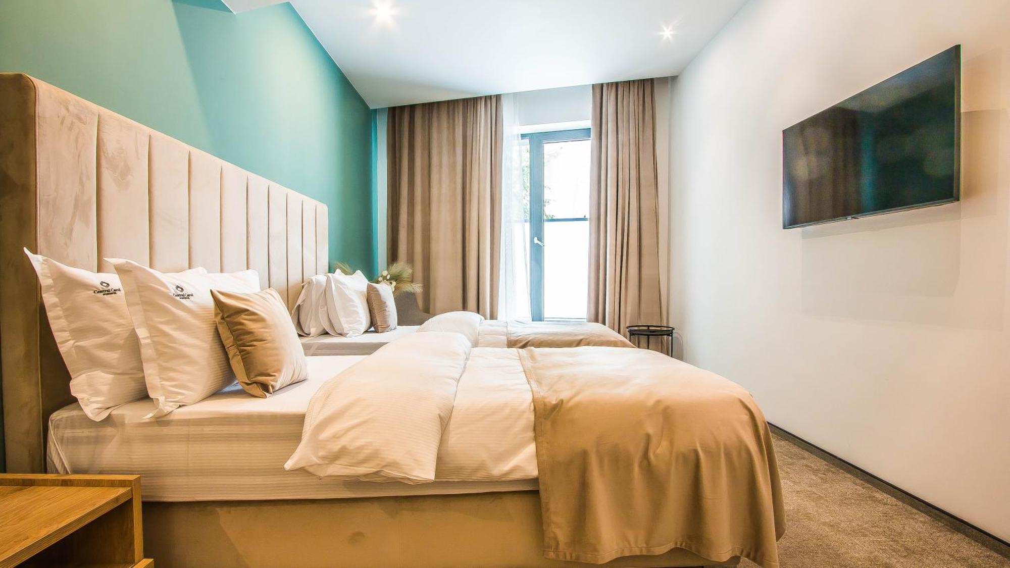 Central Apart Hotel Bucureşti Eksteriør bilde