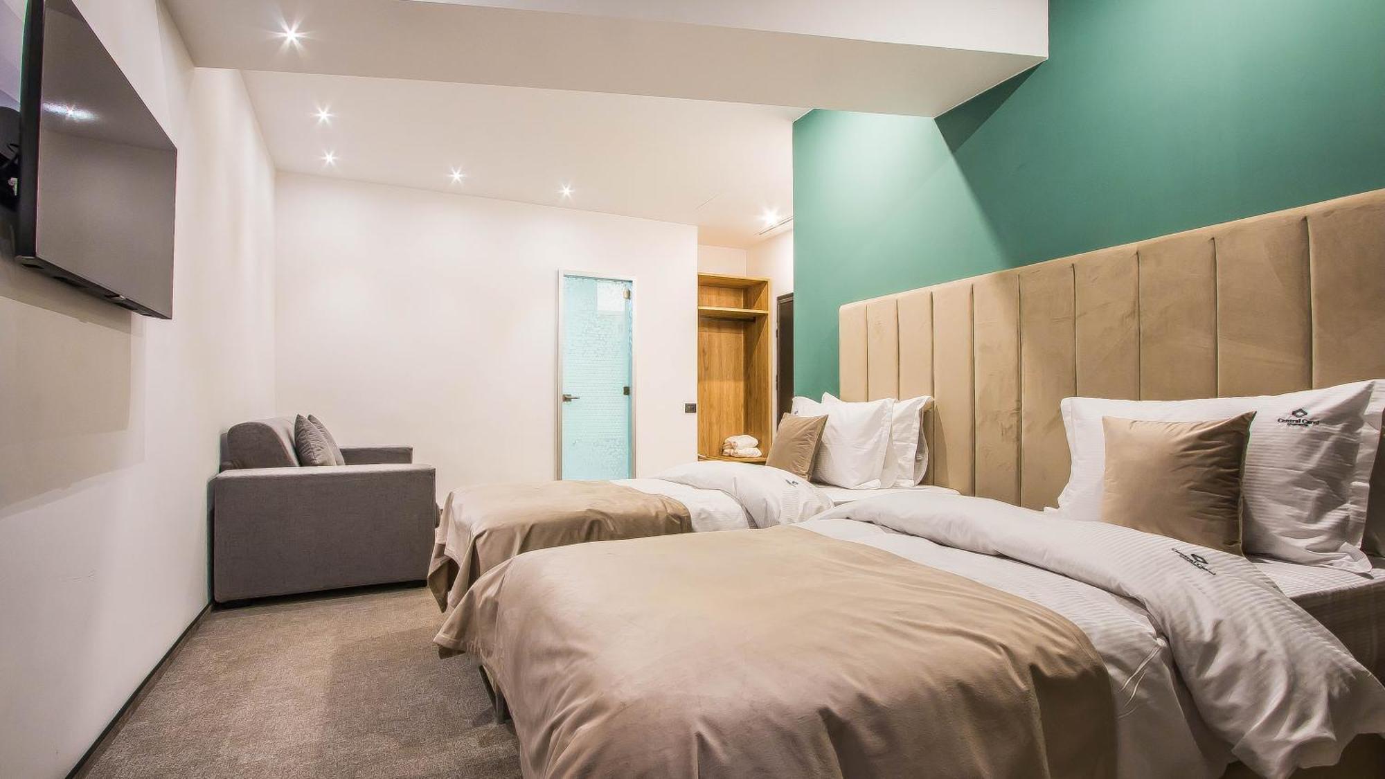 Central Apart Hotel Bucureşti Eksteriør bilde