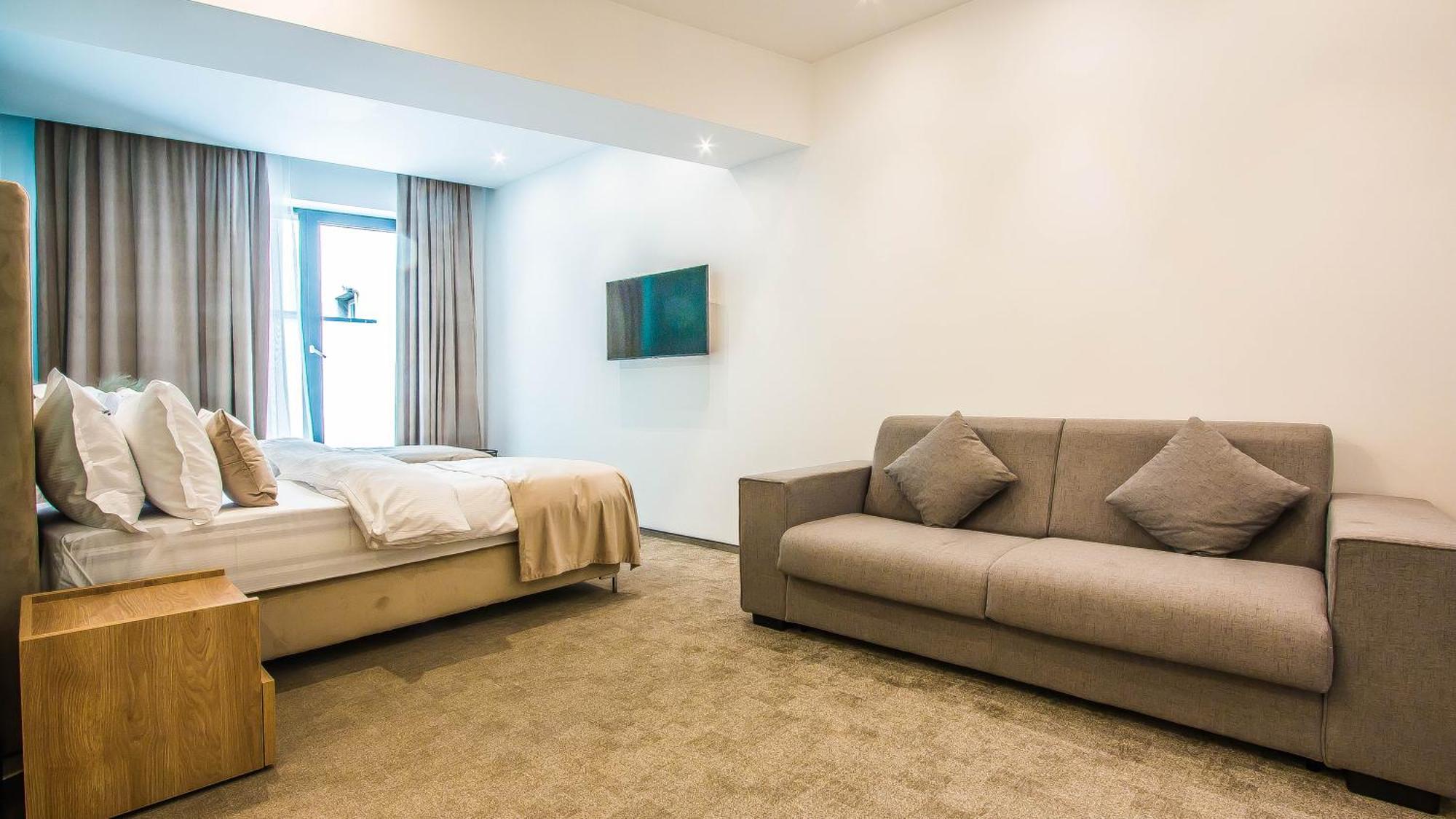 Central Apart Hotel Bucureşti Eksteriør bilde