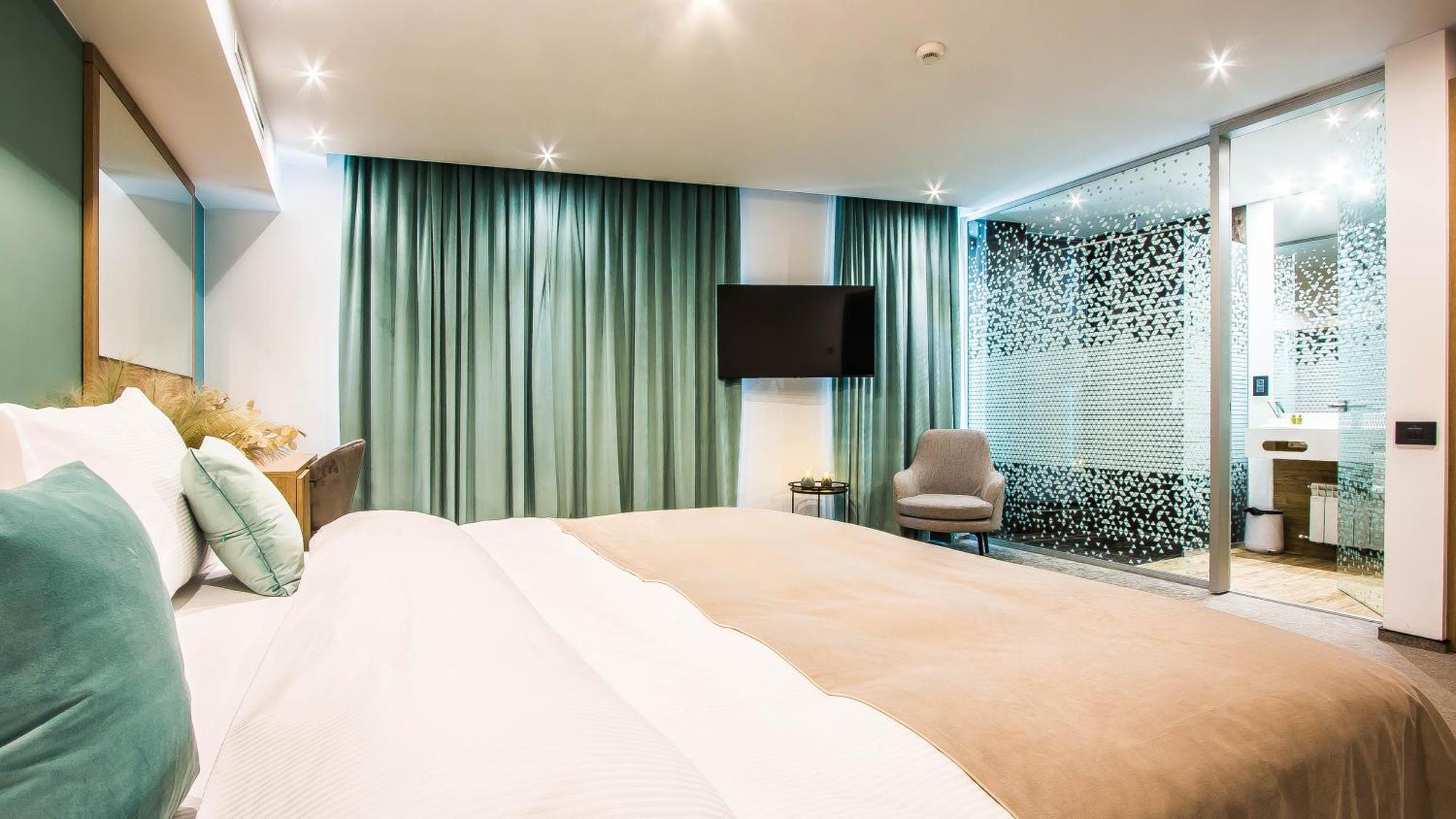 Central Apart Hotel Bucureşti Eksteriør bilde