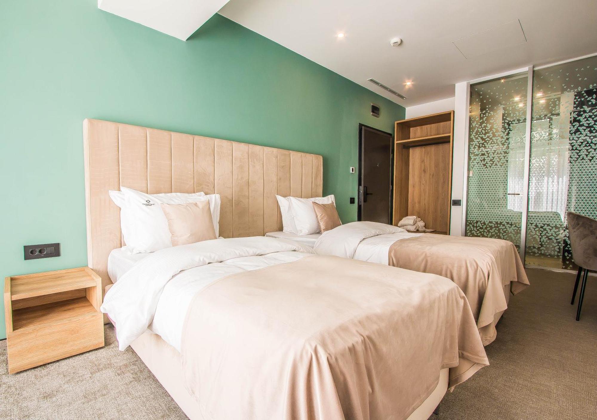 Central Apart Hotel Bucureşti Eksteriør bilde