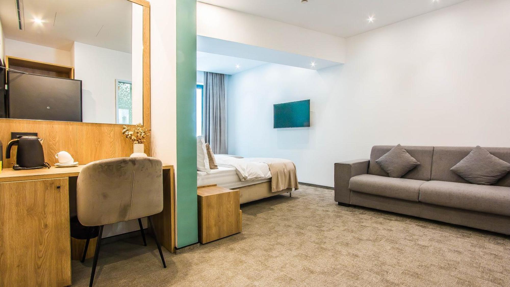 Central Apart Hotel Bucureşti Eksteriør bilde
