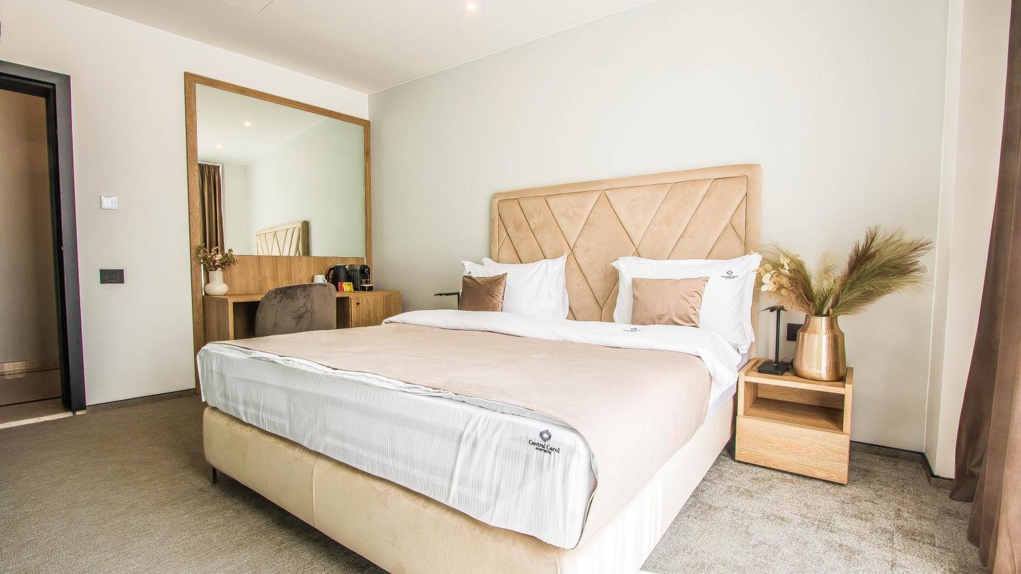 Central Apart Hotel Bucureşti Eksteriør bilde