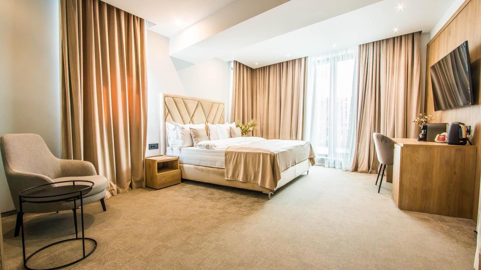 Central Apart Hotel Bucureşti Eksteriør bilde
