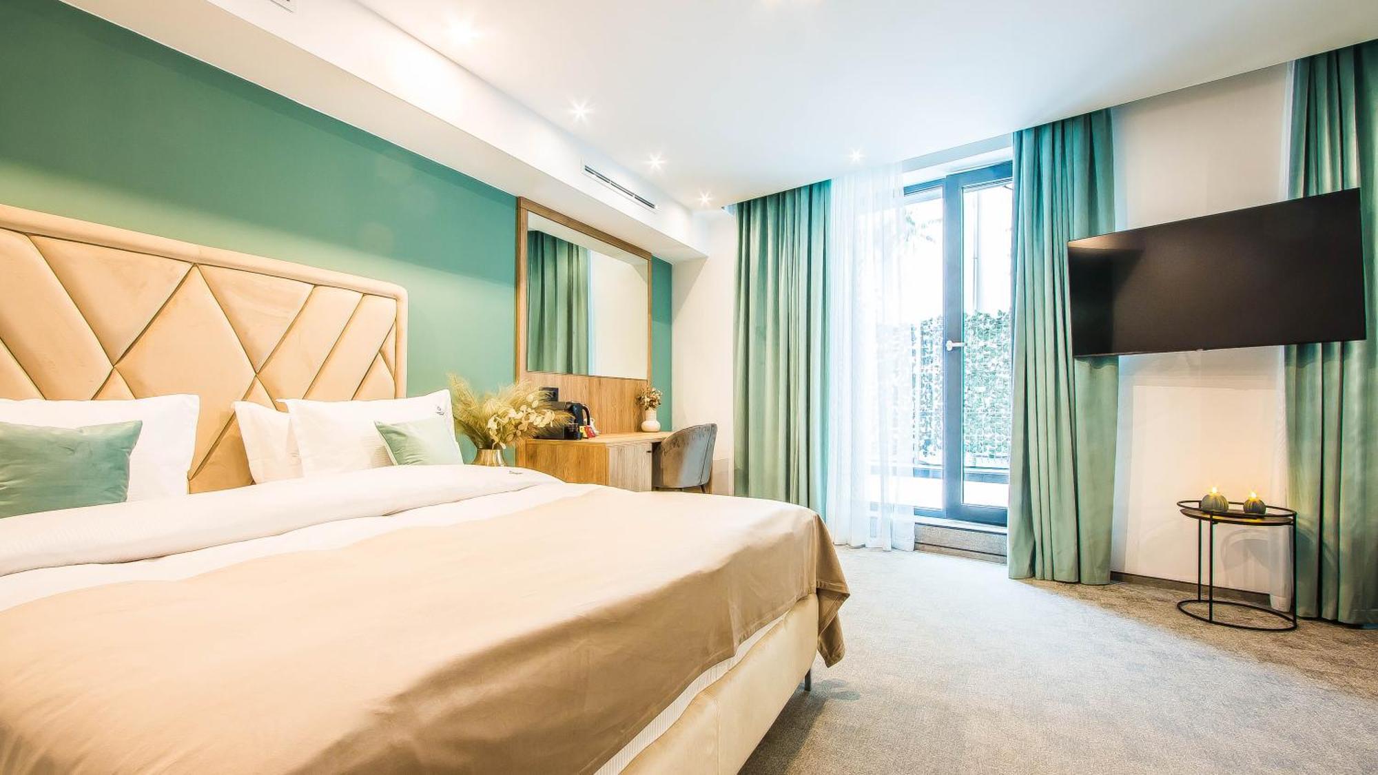 Central Apart Hotel Bucureşti Eksteriør bilde