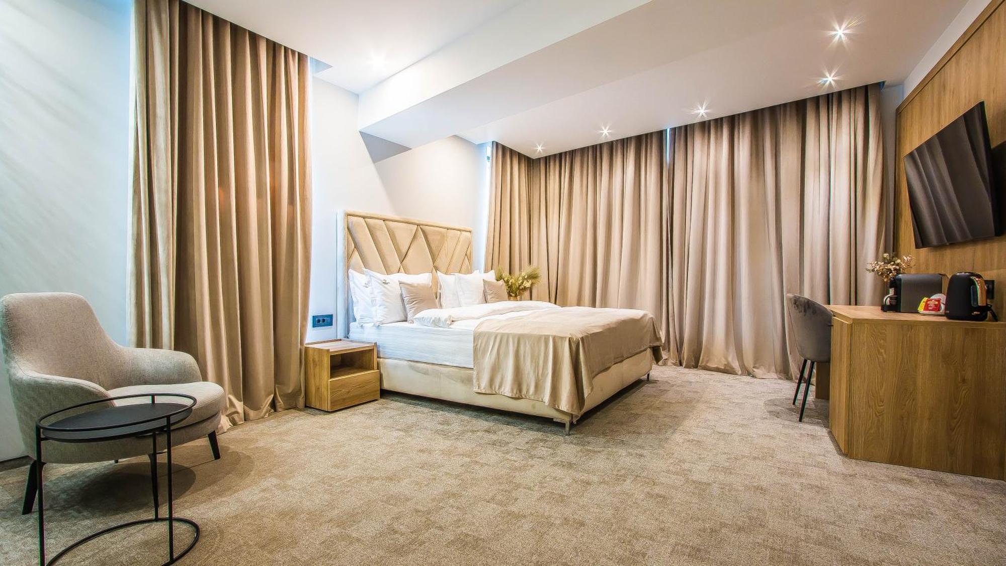 Central Apart Hotel Bucureşti Eksteriør bilde
