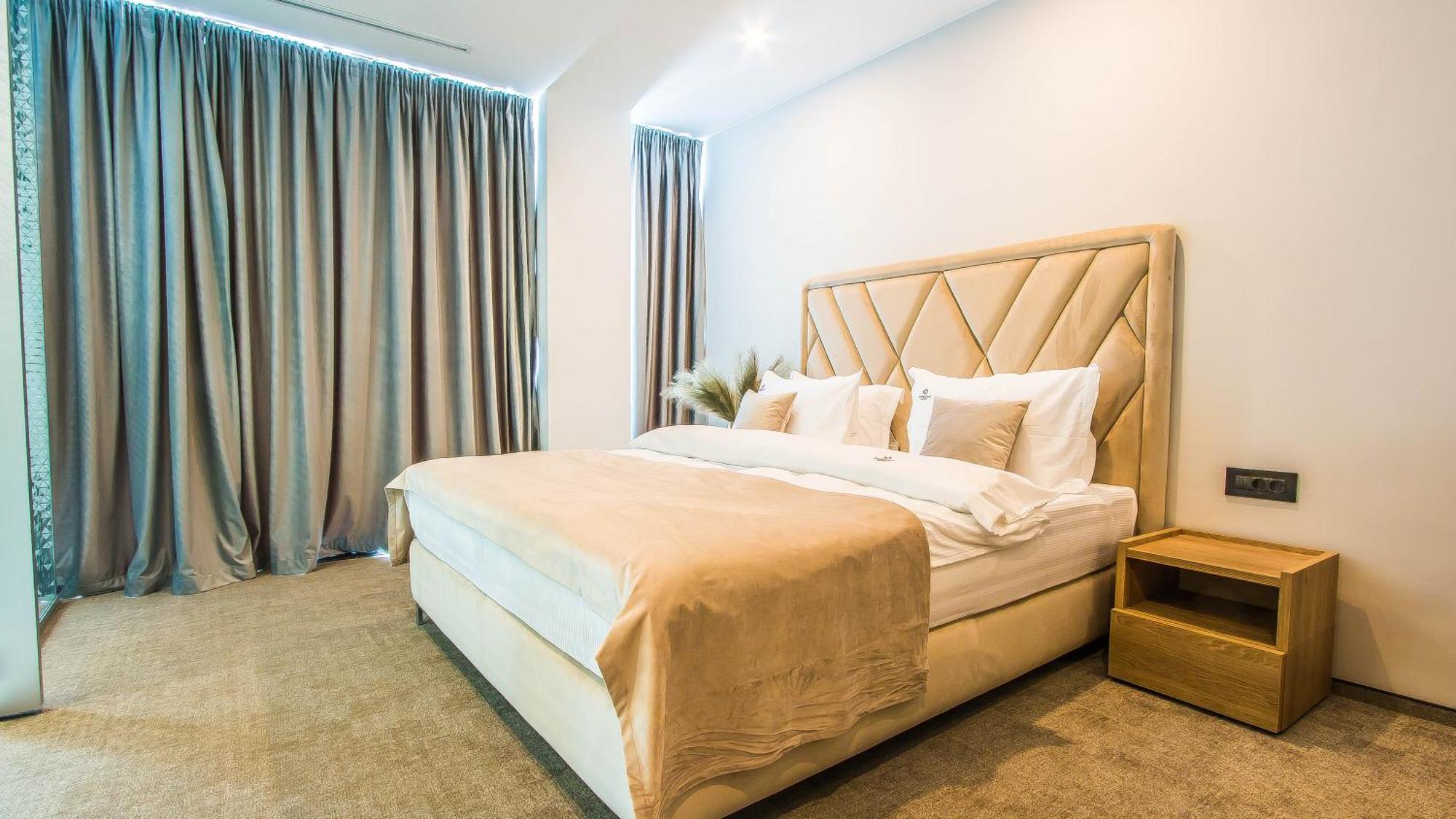 Central Apart Hotel Bucureşti Eksteriør bilde