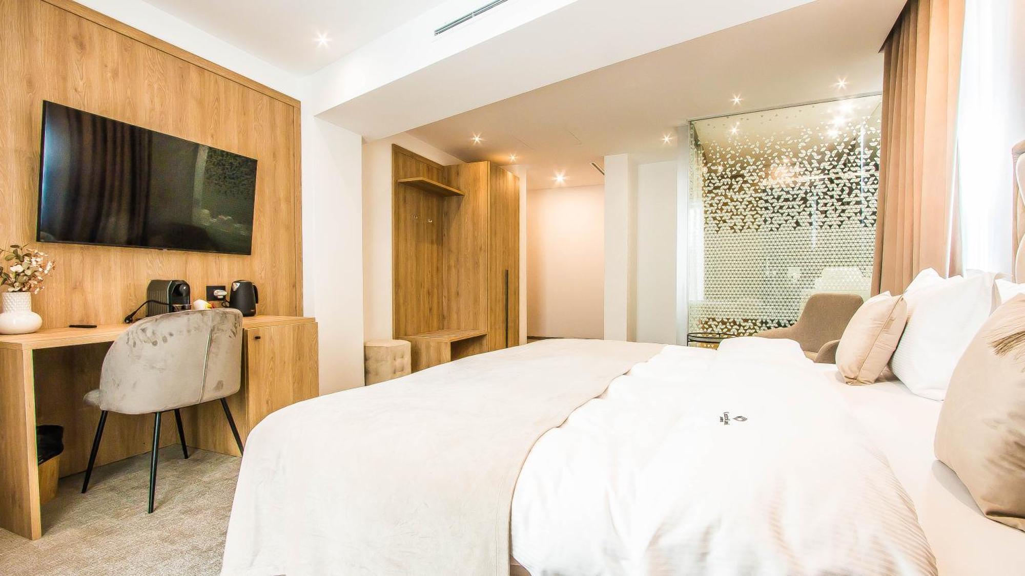 Central Apart Hotel Bucureşti Eksteriør bilde