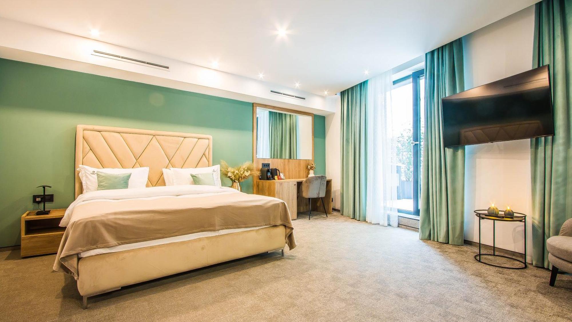 Central Apart Hotel Bucureşti Eksteriør bilde