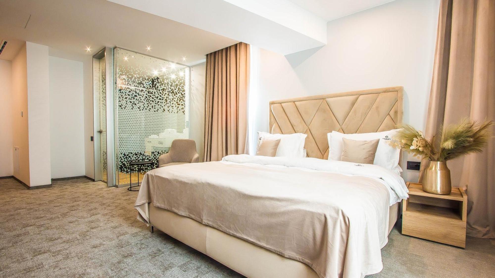 Central Apart Hotel Bucureşti Eksteriør bilde
