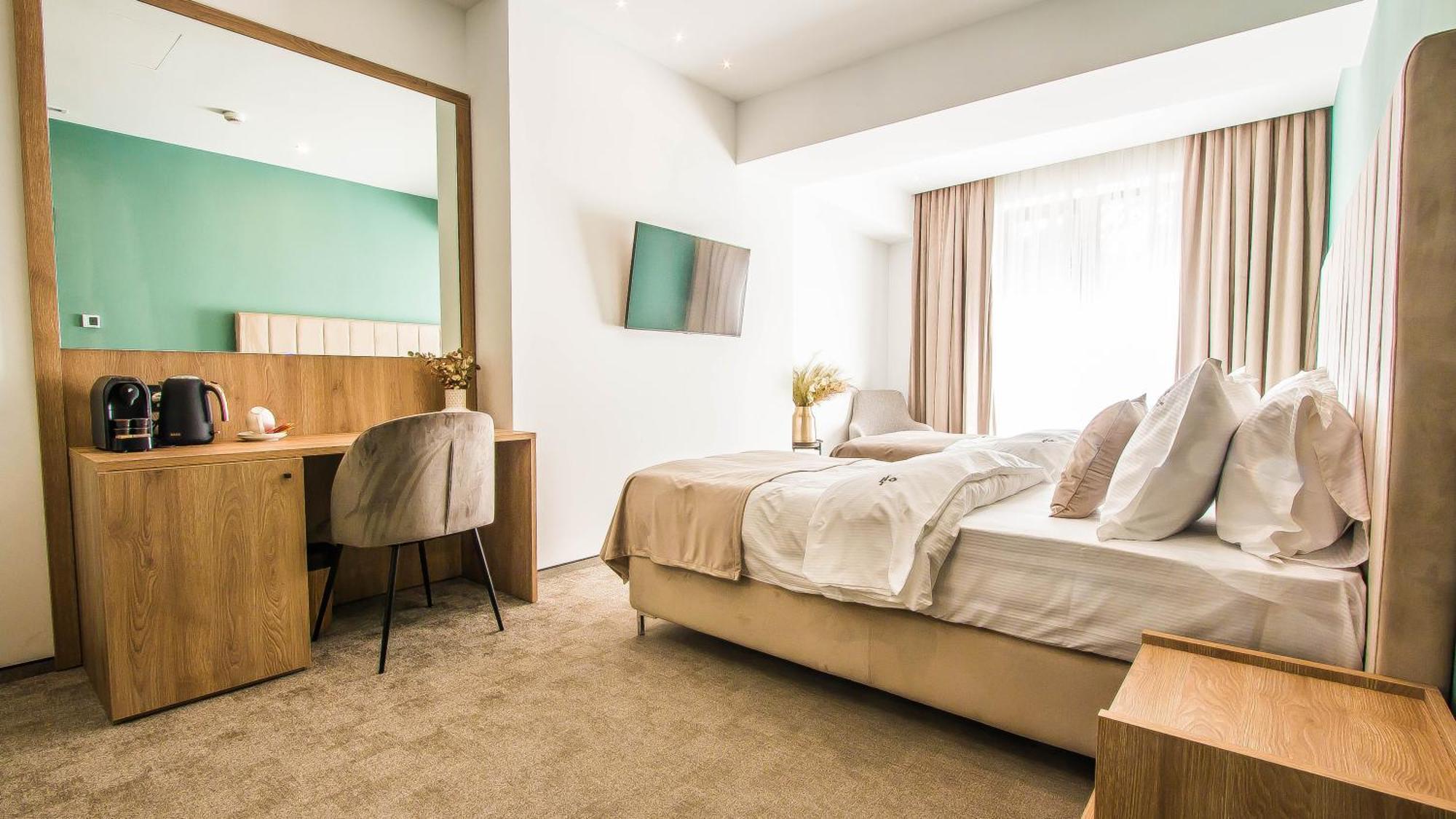 Central Apart Hotel Bucureşti Eksteriør bilde