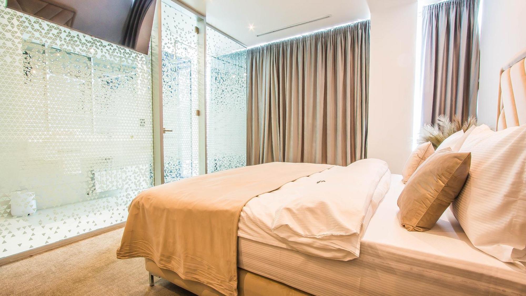 Central Apart Hotel Bucureşti Eksteriør bilde