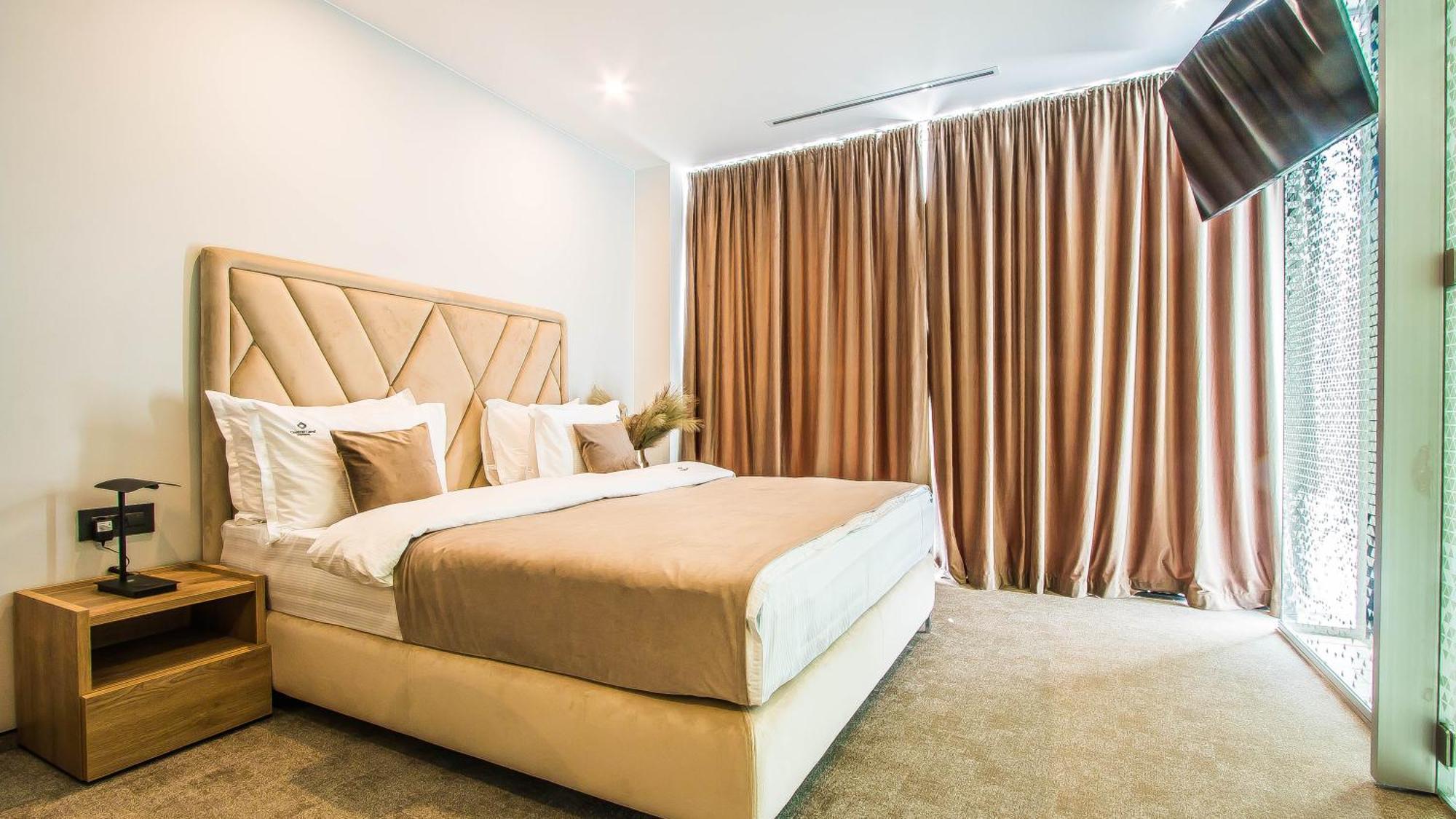 Central Apart Hotel Bucureşti Eksteriør bilde