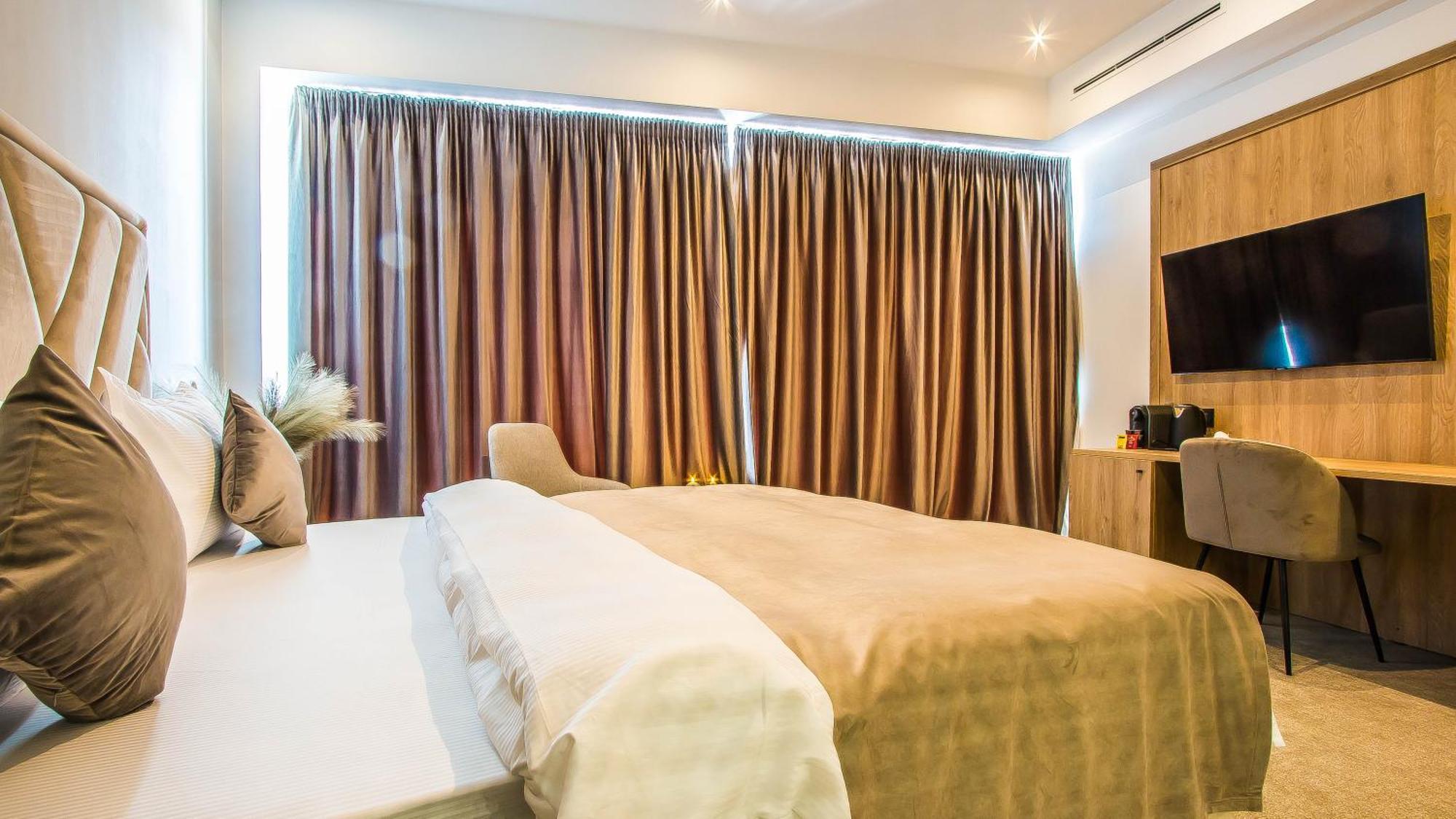 Central Apart Hotel Bucureşti Eksteriør bilde