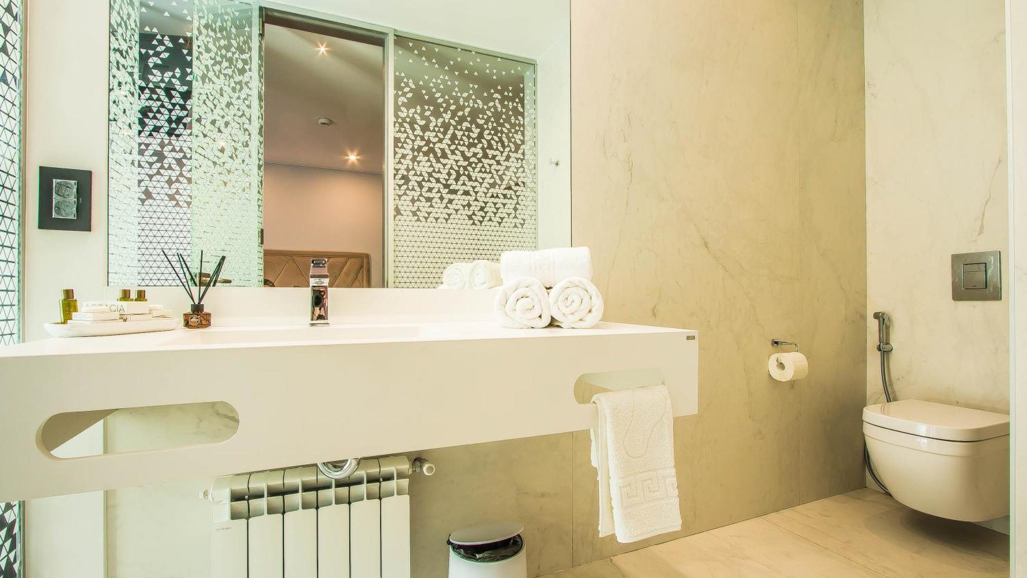 Central Apart Hotel Bucureşti Eksteriør bilde