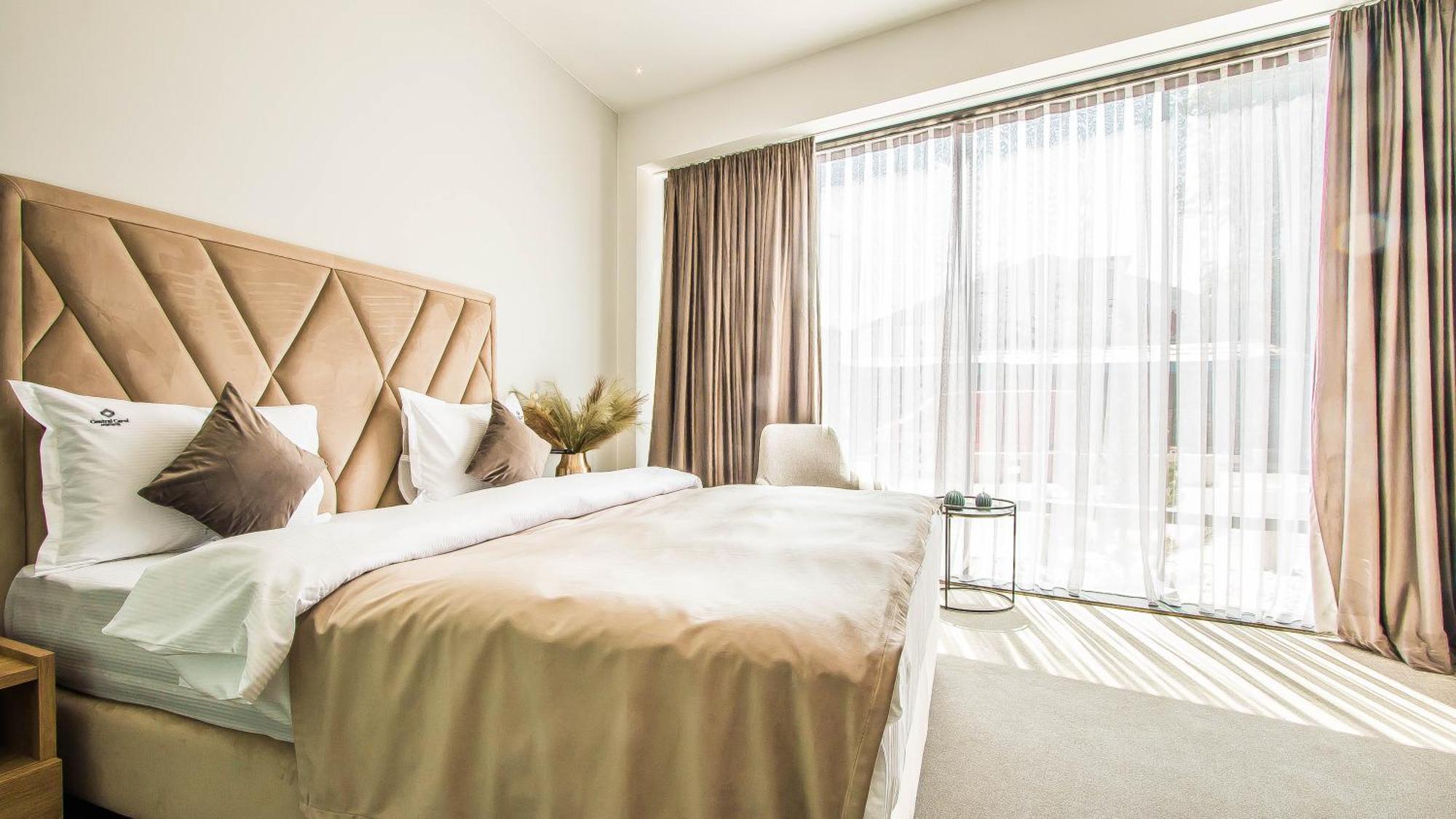 Central Apart Hotel Bucureşti Eksteriør bilde
