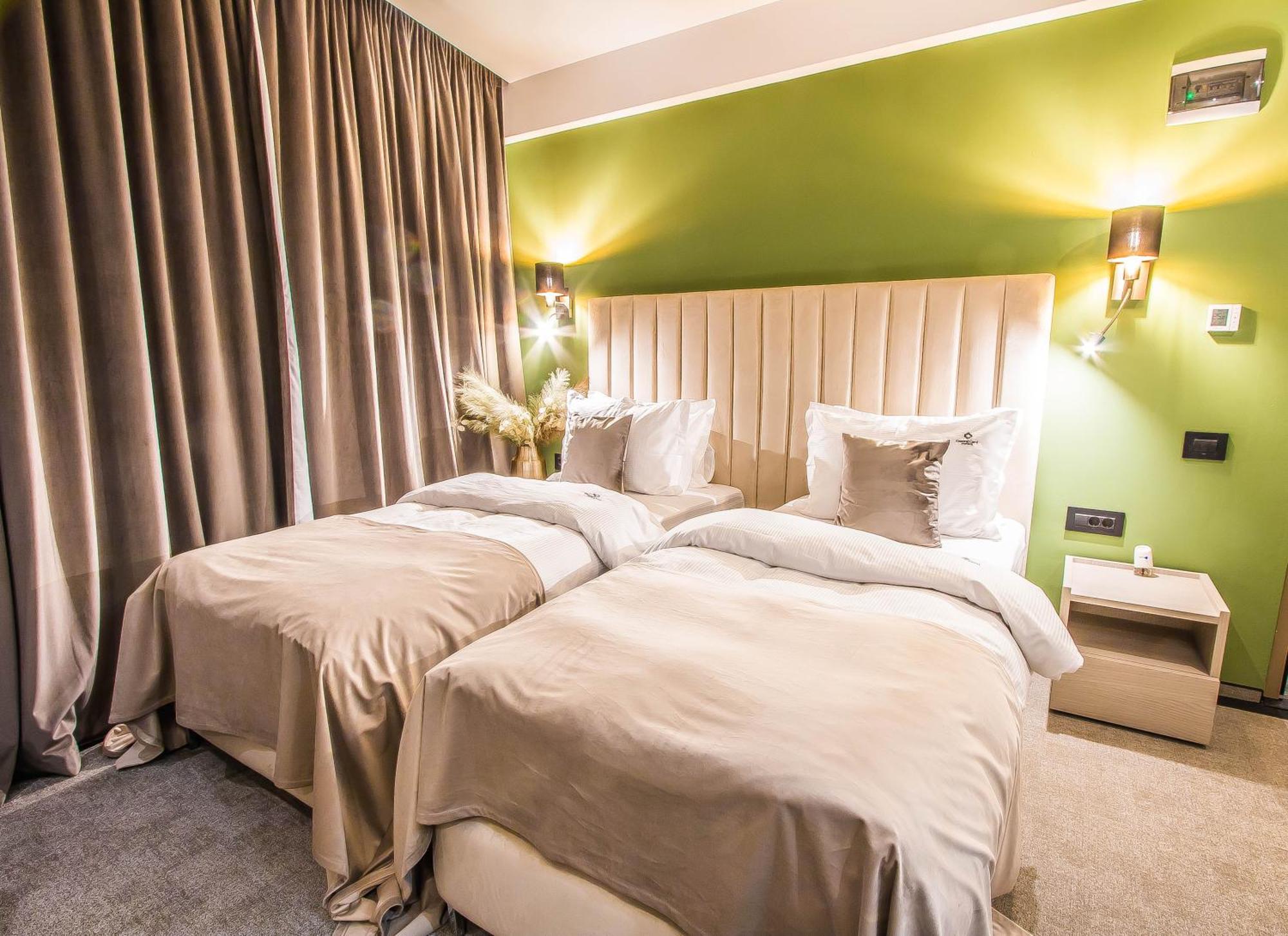 Central Apart Hotel Bucureşti Eksteriør bilde